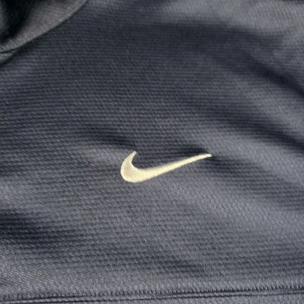 Nike Dri-FIT Men’s XXL 2XL Navy Blue 1/4 Zip Performance Pullover Long Sleeve